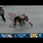 Sean Kuraly vs Kyle Burroughs Oct 15, 2016