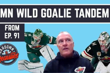 MN Wild goalies Kaapo Kahkonen and Cam Talbot are AWESOME [feat. MN Wild head coach Dean Evason]