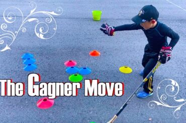 How to do "The Sam Gagner" Move - Hockey Shootout Tutorial