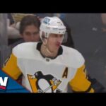 Penguins' Evgeni Malkin And Bryan Rust Combine To Send Jordan Binnington Spinning On Game-Tying Goal