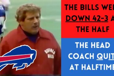 The Coach Who QUIT in the MIDDLE OF A GAME | Jim Ringo (1977 Bills)