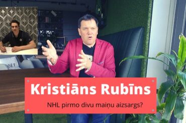 Puče: Rubīns varētu būt NHL komandas pirmo divu maiņu aizsargs!