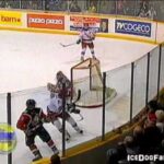 Alex Friesen & Andrew Agozzino score exciting OT goal vs. Kitchener Rangers