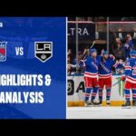 Rangers end 4-game losing streak with win over LA Kings | New York Rangers