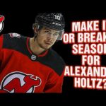 This is a Career Defining Season For NJ Devils Alexander Holtz!