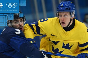 Finland vs. Sweden | Men's Olympic Ice Hockey | Full Game Highlights | Beijing 2022 Olympics