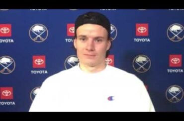 Victor Olofsson Locker Cleanout Interview (5/11/2021)