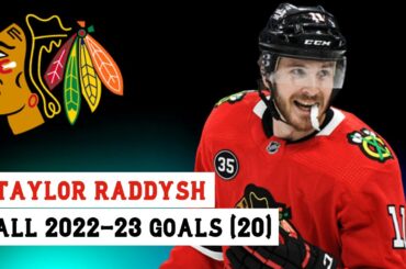 Taylor Raddysh (#11) All 20 Goals of the 2022-23 NHL Season