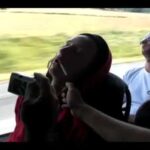 Never fall asleep in the skate van ... Bobby Worrest & Mike Anderson Prank Josh Matthews