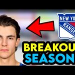 New York Rangers Braden Schneider Could Have A MASSIVE BREAKOUT SEASON! Potentially ELITE?