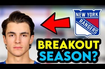 New York Rangers Braden Schneider Could Have A MASSIVE BREAKOUT SEASON! Potentially ELITE?