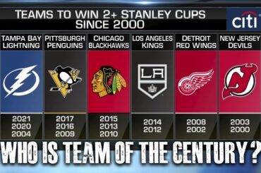 Which NHL Club Is The Best Team Of The Century?