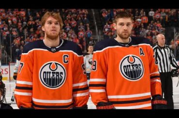 @JohnnyHawkey's McDavid & Draisaitl video REACTION