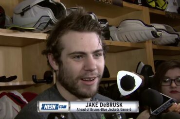 Jake DeBrusk ahead of Bruins Game 6: 'These games are the hardest to win'