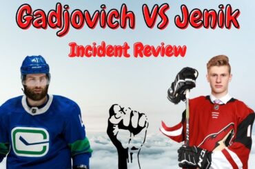 Jonah Gadjovich Lays a Beating on Jan Jenik - Incident Review