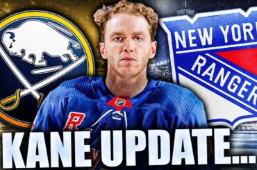 PATRICK KANE UPDATE: BUFFALO SABRES & NEW YORK RANGERS MOST LIKELY? NHL News & Rumours Today 2023