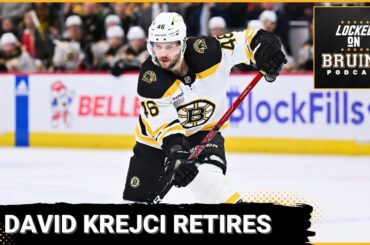 David Krejci retires: On his legacy, and where the Boston Bruins go from here at the center position