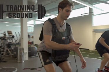 Brandon Saad Training Behind-The-Scenes | Chicago Blackhawks