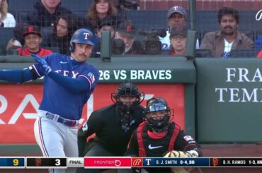 Texas' 5-hit Fourth-Inning Leads to 9-3 Win | Rangers Live