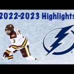 NHL Prospects : Isaac Howard - 22-23 Highlights