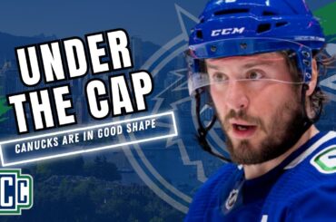 BELIEVE IT OR NOT, THE CANUCKS ARE UNDER THE SALARY CAP RIGHT NOW