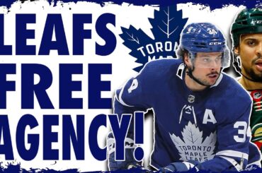 Maple Leafs Free Agency Preview! (2023)