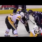 Ian Cole Burys a shot to Give Malkin 500 assists on 2/17/17