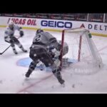 4/3/21  Trevor Moore Ties This On A Shorthanded Jam Goal