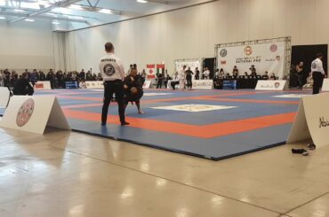 2018 UAEJJF Canada National Pro Jiu-Jitsu Championship - Ryan O'Shea vs. Robert Dembeck