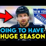 Why New York Rangers Blake Wheeler Will Have A MASSIVE IMPACT!