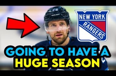 Why New York Rangers Blake Wheeler Will Have A MASSIVE IMPACT!