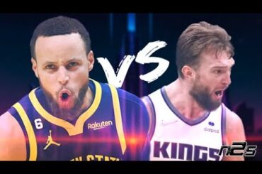 🔥NBA 2K24?🔥🟡WARRIORS VS KINGS🟣