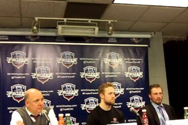 St. Cloud State presser 3-20-15