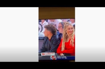 Patrick Mahomes Argues w Wife Girlfriend