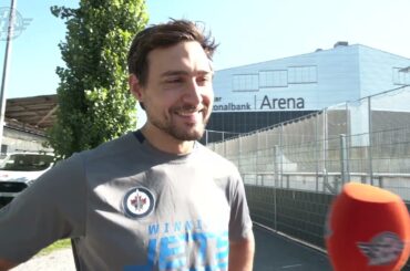 Nino Niederreiter im Training mit den SCRJ Lakers