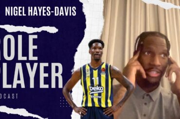 Nigel Hayes-Davis Talks Playing Heavy Minutes in Playoffs, Progression of his game, Off Day Travels