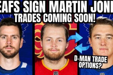 Leafs sign Martin Jones! William Nylander News? Defence? NHL & Toronto Maple Leafs Trade Rumours