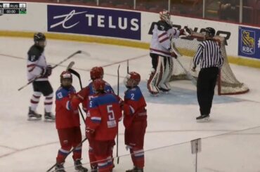 Oct 27, 2016 Pre-tournament WHC-17: Canada White 3-5 Russia