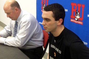 Tommy O'Regan Postgame Press Conference: Jan. 9, 2013 at Boston University