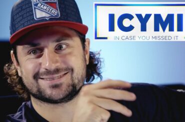 Missing Pucks, Zuccarello One-Liners & the Best New York Rangers Plays | In Case You Missed It