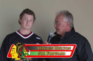 CCHL Interview Hayden Hulton