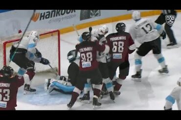 Prohorenkovs first KHL goal