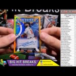 2023 Topps Finest Full Case Break - Gold Rookies Harris Auto, Orange Alonso Auto, Red RC Auto #/5