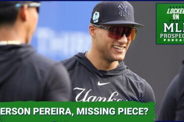 MAILBAG: Could Everson Pereira help the New York Yankees make the playoffs? | MLB Prospects Podcast