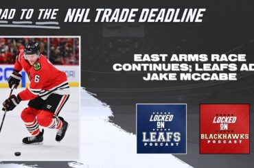 Toronto Maple Leafs land Jake McCabe, Sam Lafferty from Chicago Blackhawks | INSTANT Trade Analysis