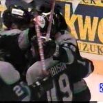 The Muskegon Fury win the 2004 UHL Colonial Cup Championship