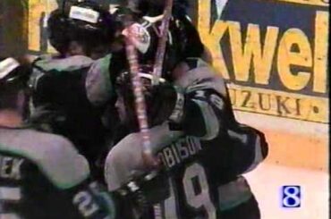 The Muskegon Fury win the 2004 UHL Colonial Cup Championship