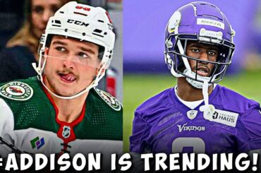 ADDISON is TRENDING on SOCIAL MEDIA! | Minnesota Wild News | Judd'z Budz CLIPS