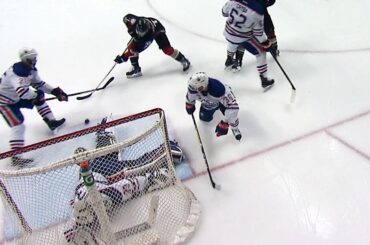 Cogliano's first goal in 18 games ties up Game 7 against Oilers