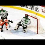 Ben Bishop reaches for wrong stick, Shayne Gostisbehere scores in OT